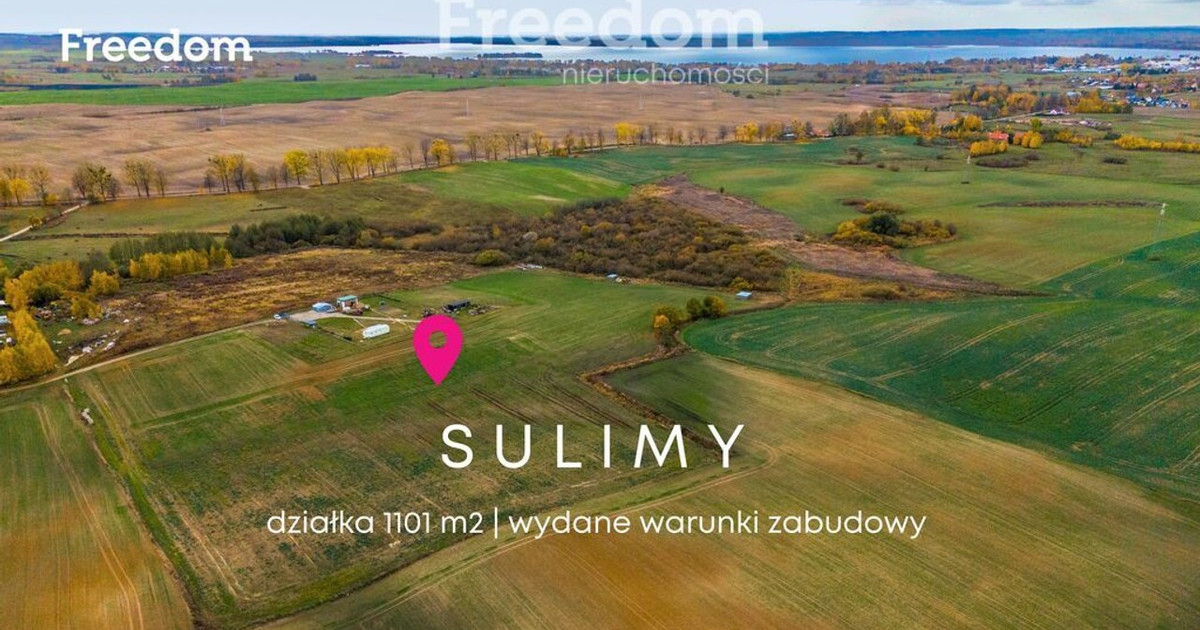 Działka na sprzedaż - Widok 2