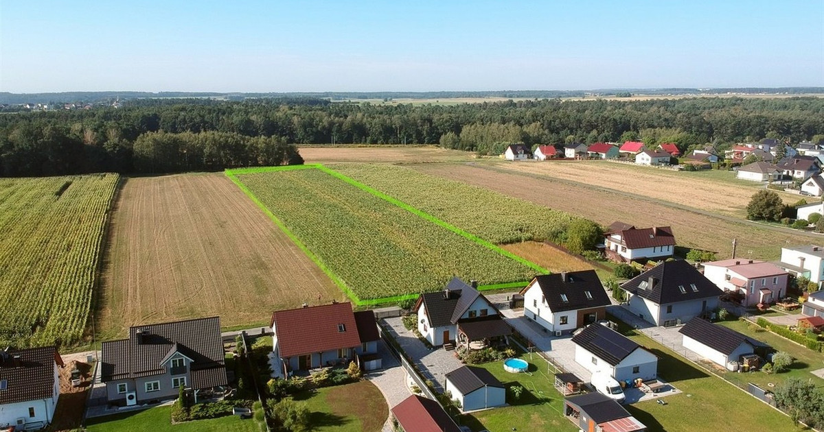 Działka na sprzedaż - Widok 2