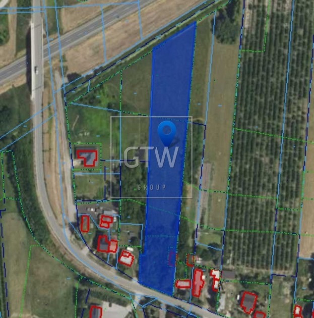 Działka na sprzedaż - Widok 2