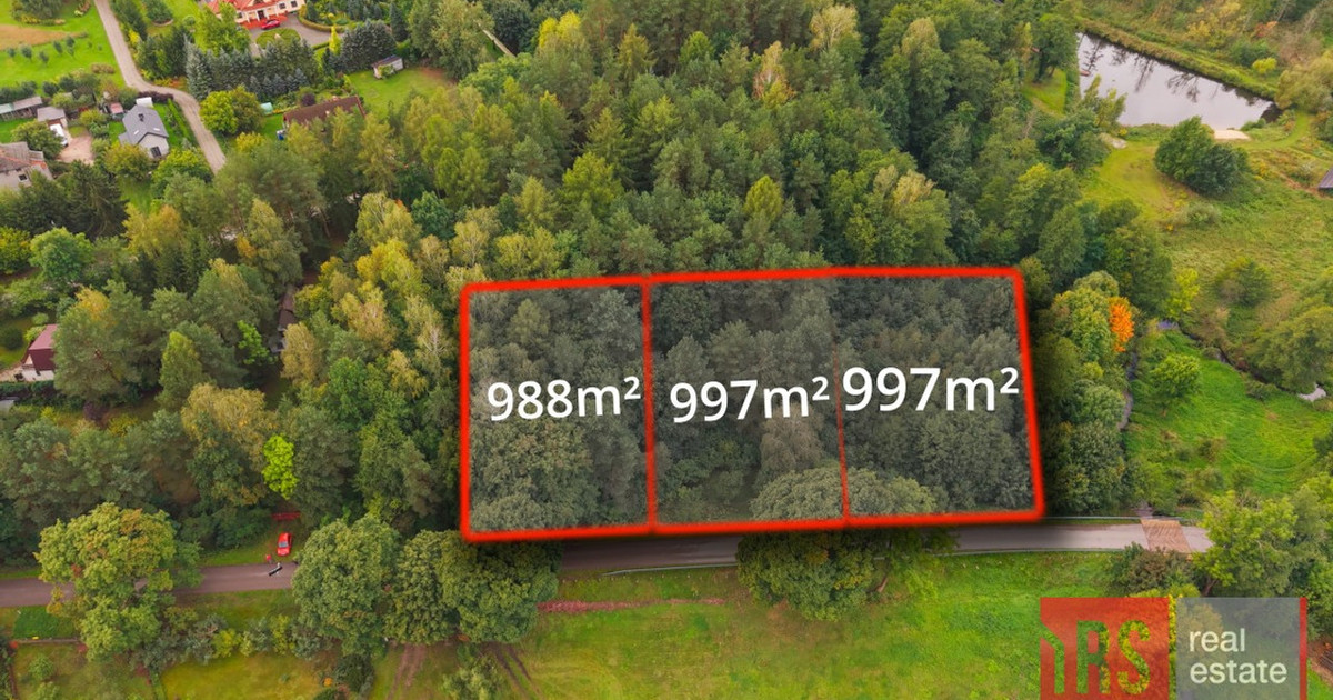 Działka na sprzedaż - Widok 2