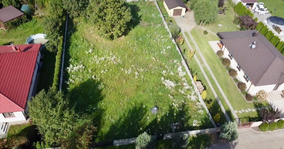 Działka na sprzedaż - Widok 2