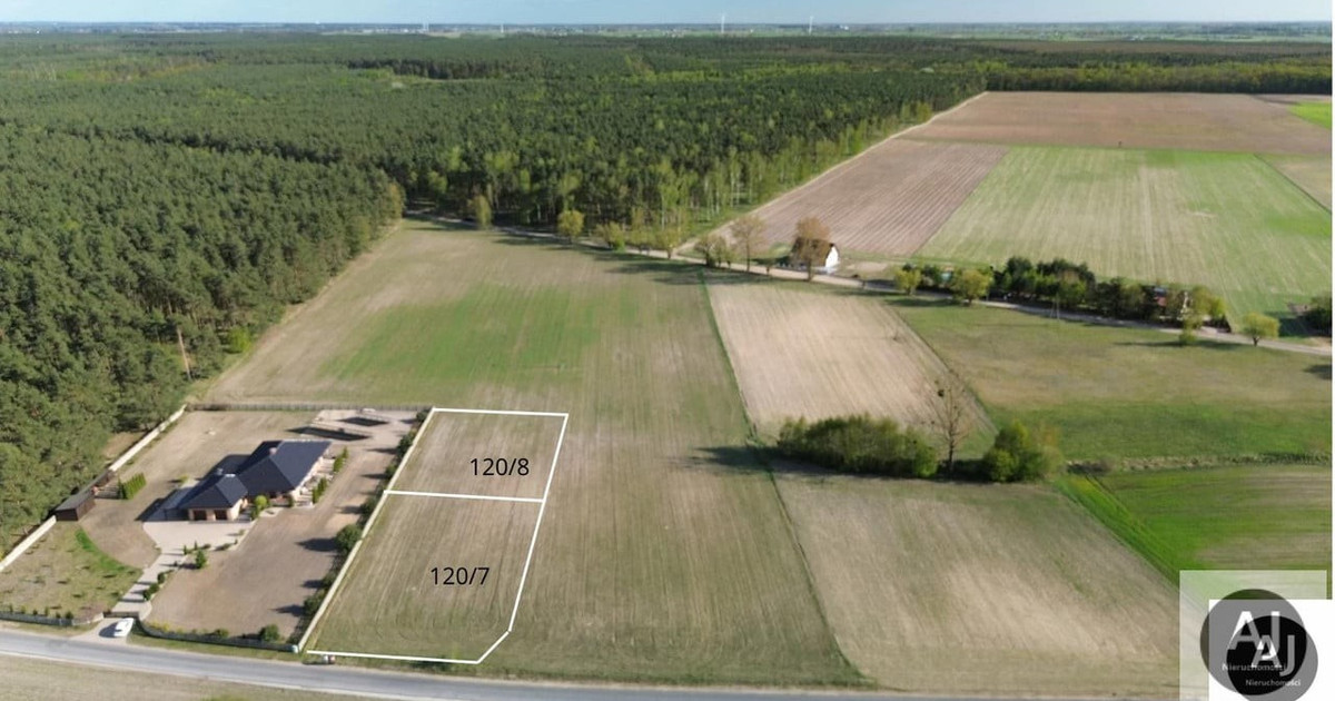Działka na sprzedaż - Widok 2