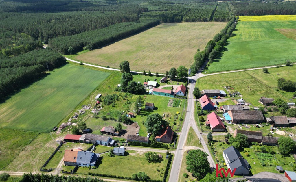 Działka na sprzedaż - Widok 2