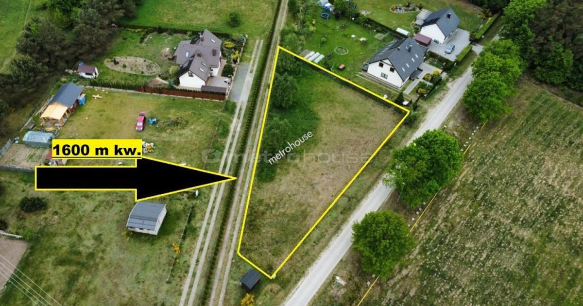 Działka na sprzedaż - Widok 2