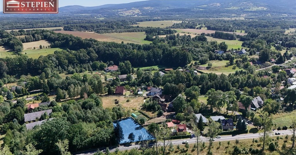 Działka na sprzedaż - Widok 2