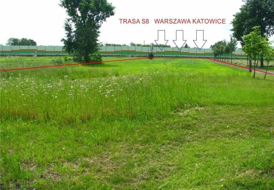 Działka na sprzedaż - Widok 2