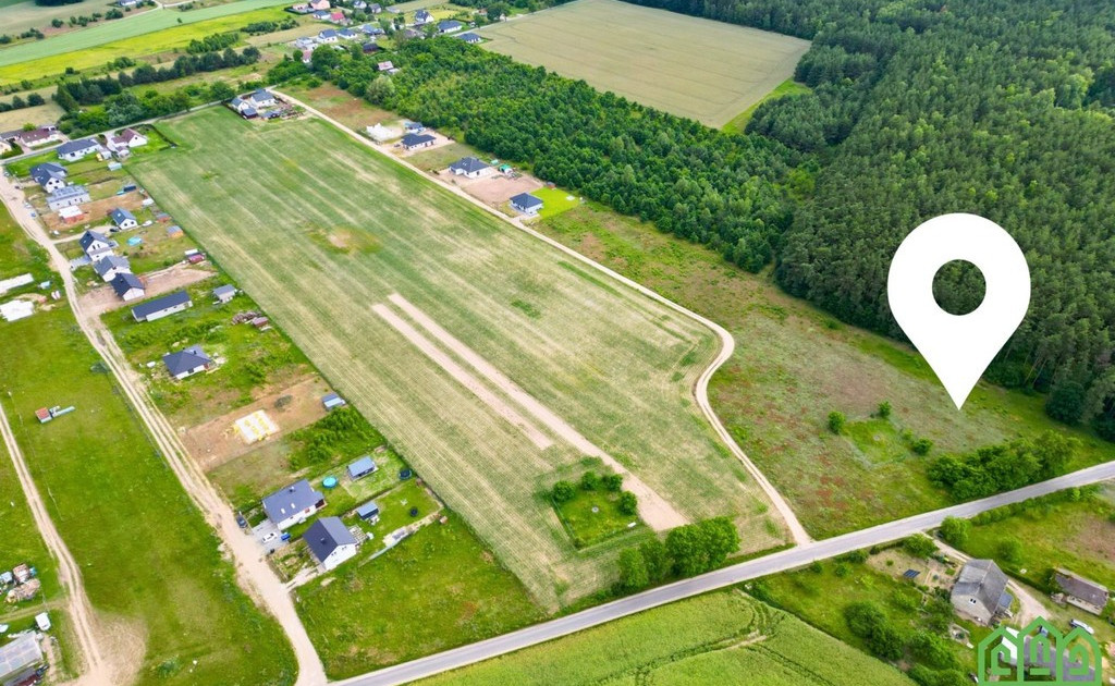 Działka na sprzedaż - Widok 2