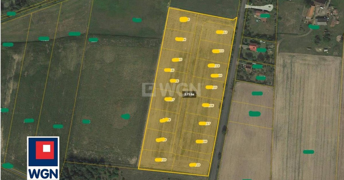 Działka na sprzedaż - Widok 2