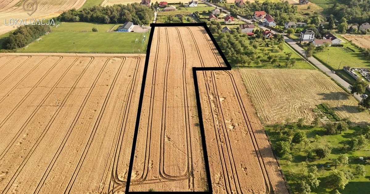 Działka na sprzedaż - Widok 2