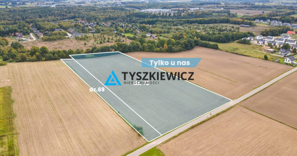 Działka na sprzedaż - Widok 2
