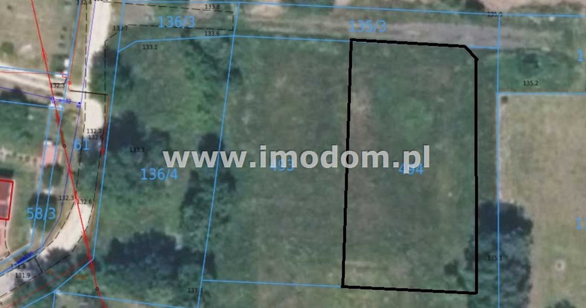 Działka na sprzedaż - Widok 2