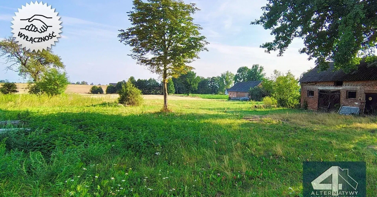 Działka na sprzedaż - Widok 2