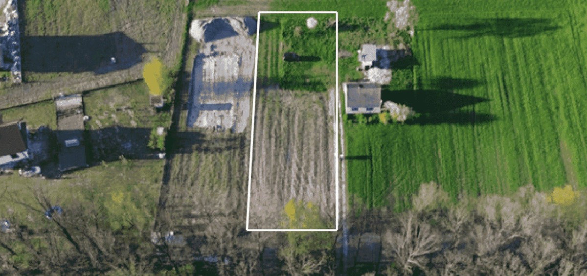Działka na sprzedaż - Widok 2