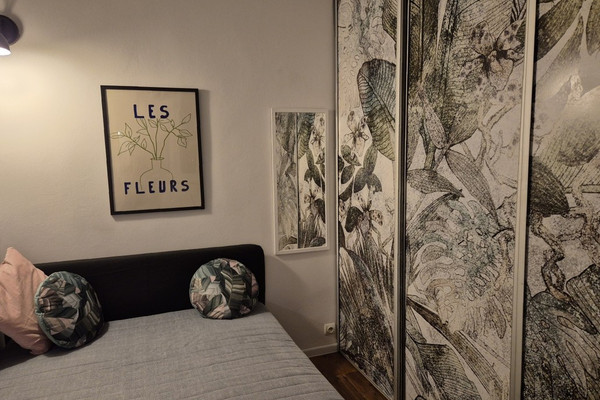 1-toaline korter, 34 m²