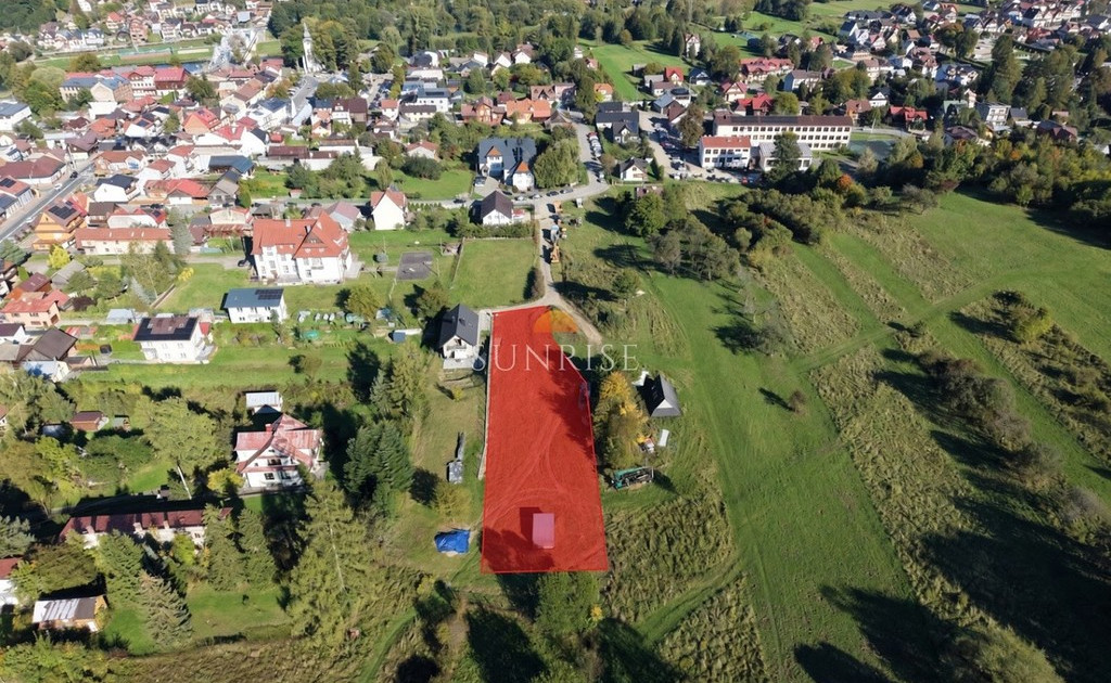 Działka na sprzedaż - Widok 2