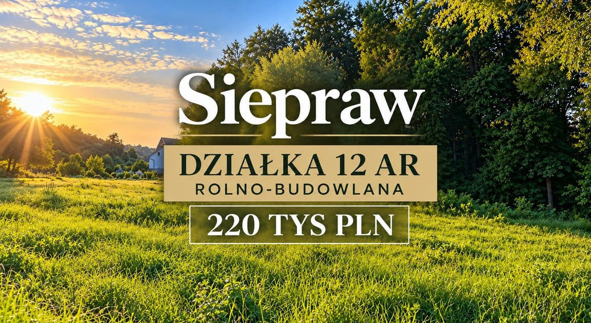 Działka na sprzedaż - Widok 2