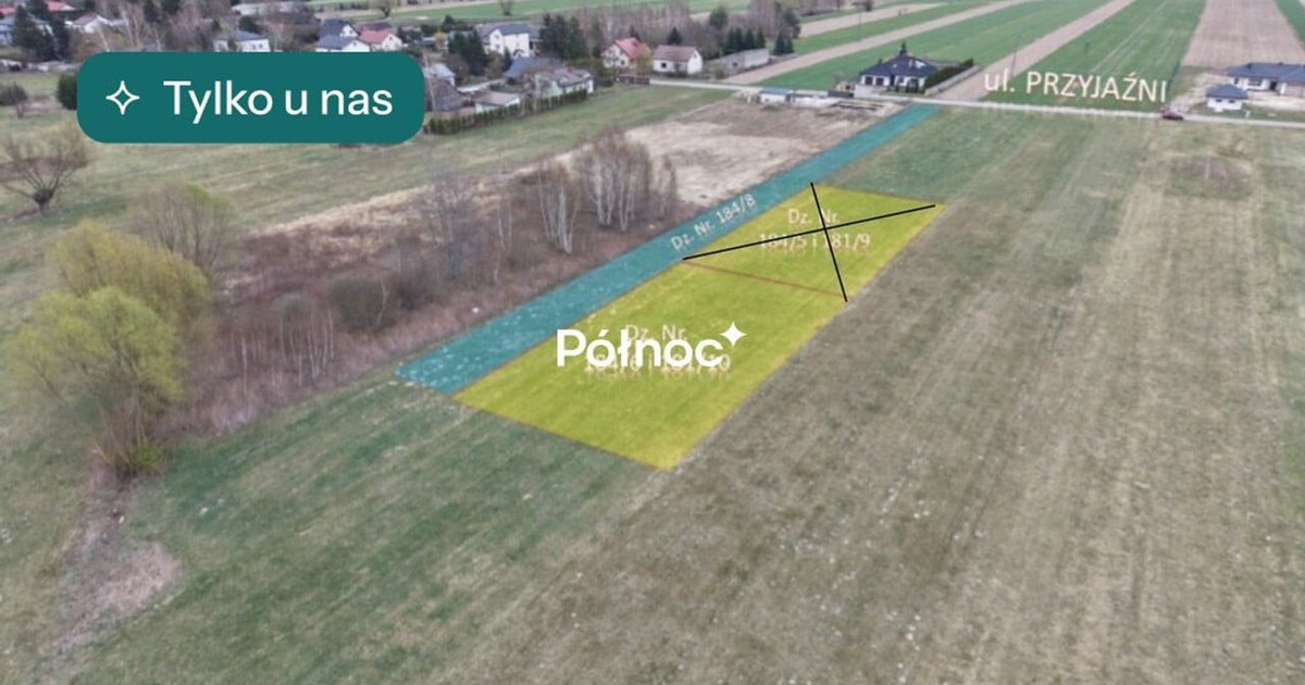 Działka na sprzedaż - Widok 2