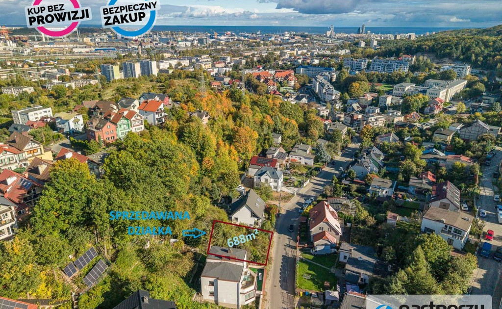 Działka na sprzedaż - Widok 2