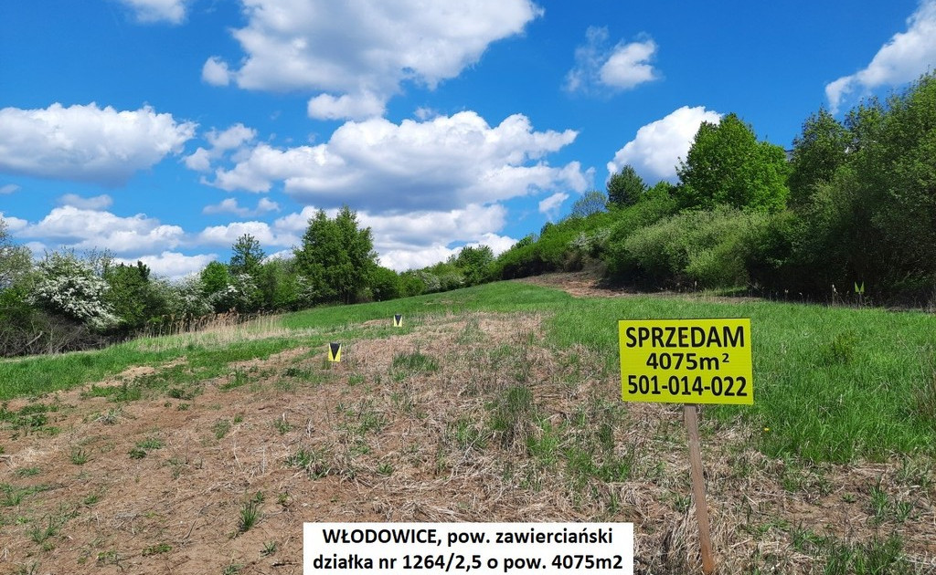 Działka na sprzedaż - Widok 2