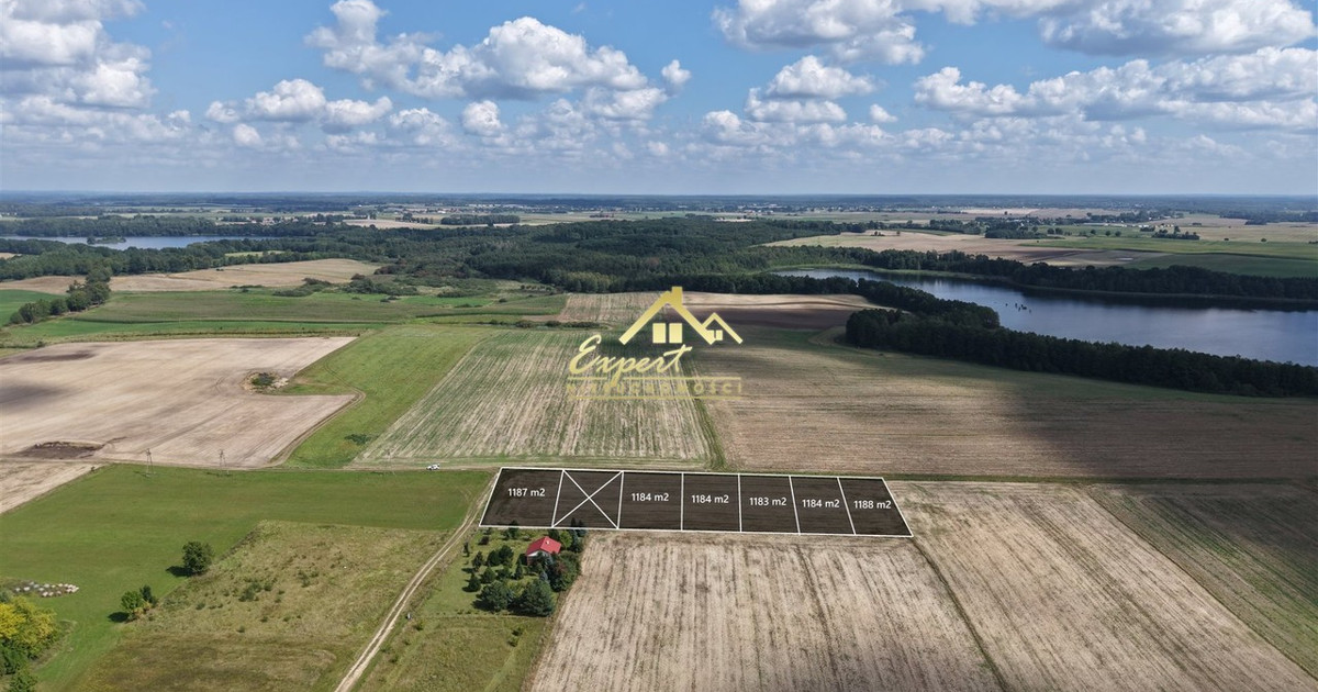 Działka na sprzedaż - Widok 2