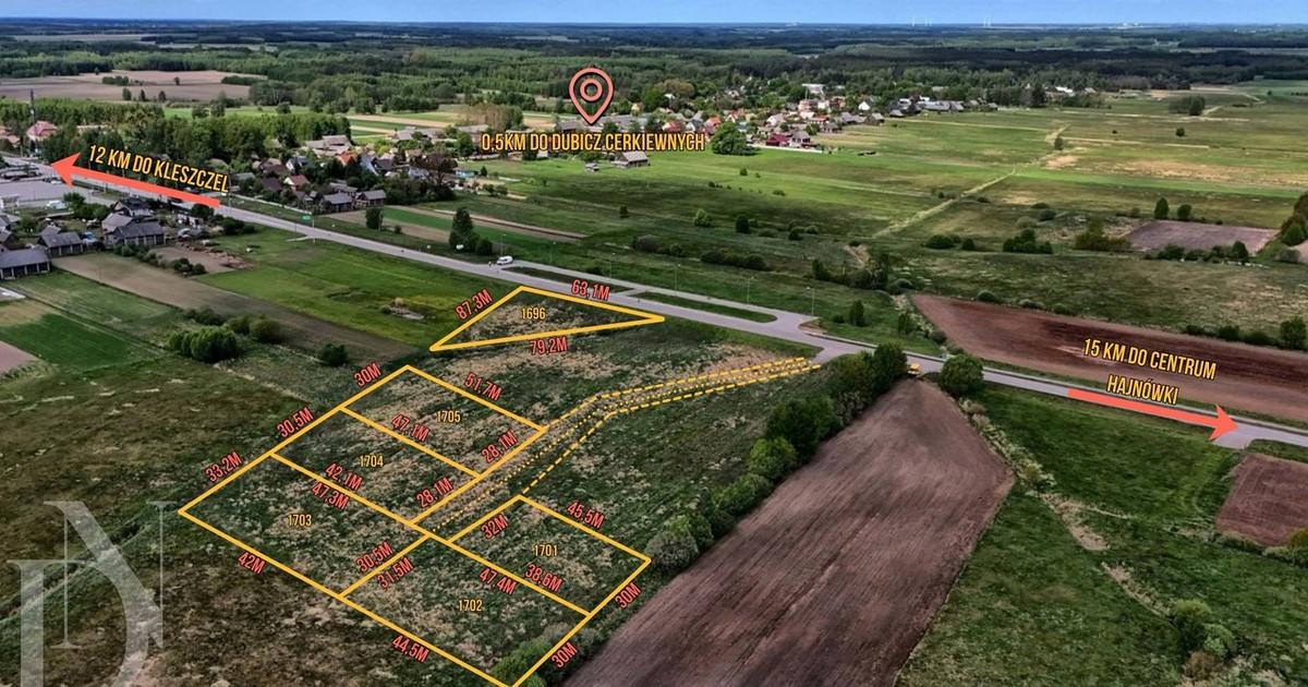 Działka na sprzedaż - Widok 2