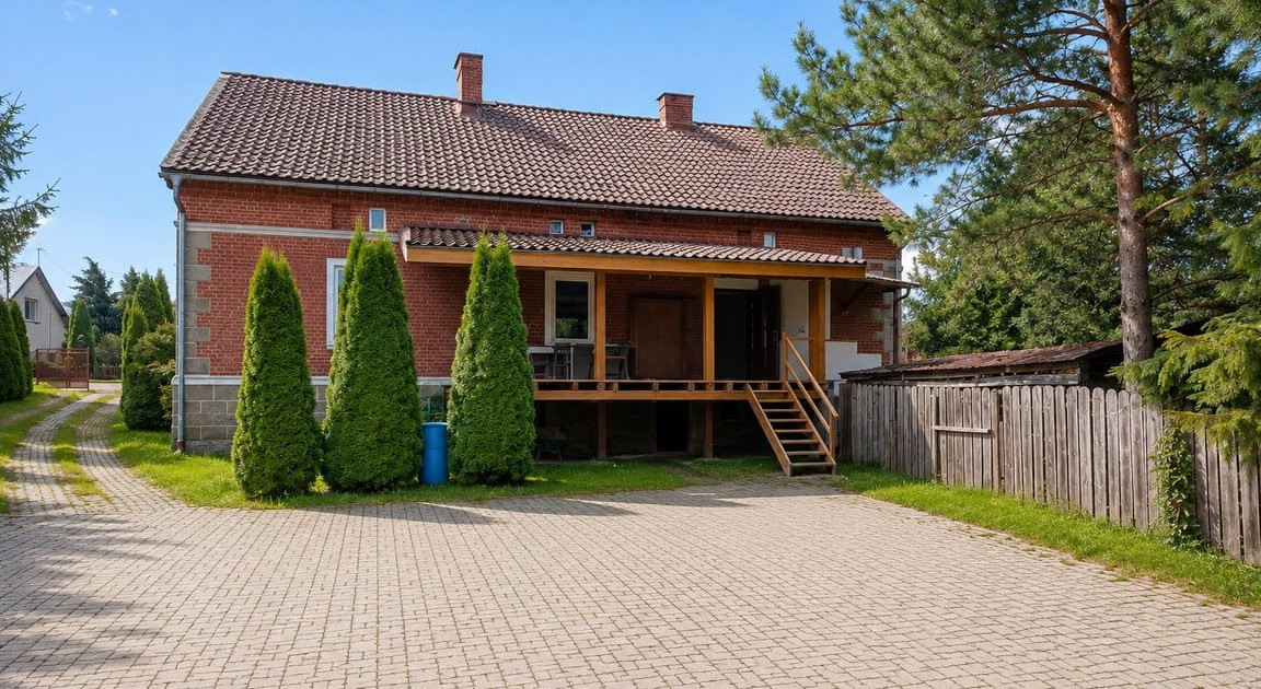 Dom – Liksajny, powiat ostródzki - Widok 2