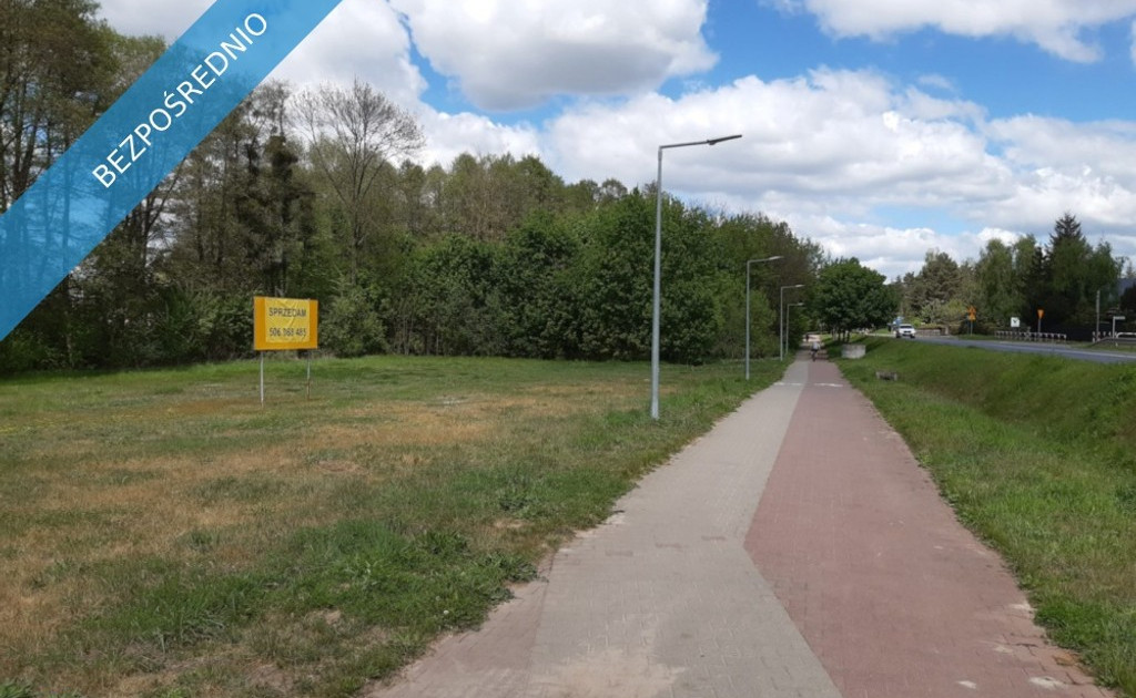 Działka na sprzedaż - Widok 2