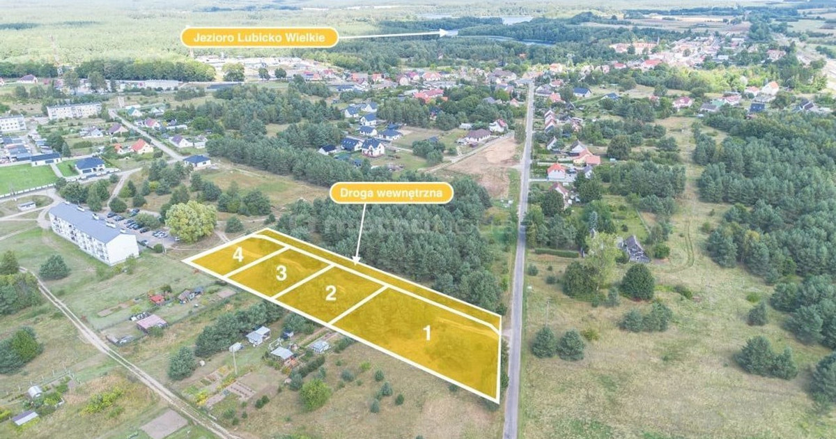 Działka na sprzedaż - Widok 2