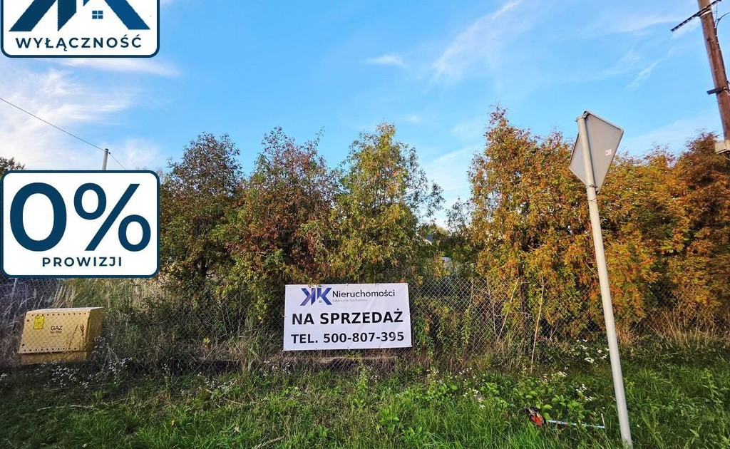 Działka na sprzedaż - Widok 2