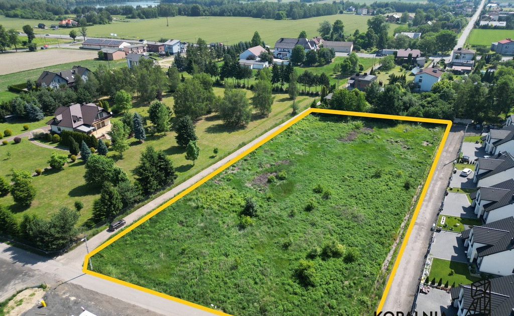 Działka na sprzedaż - Widok 2