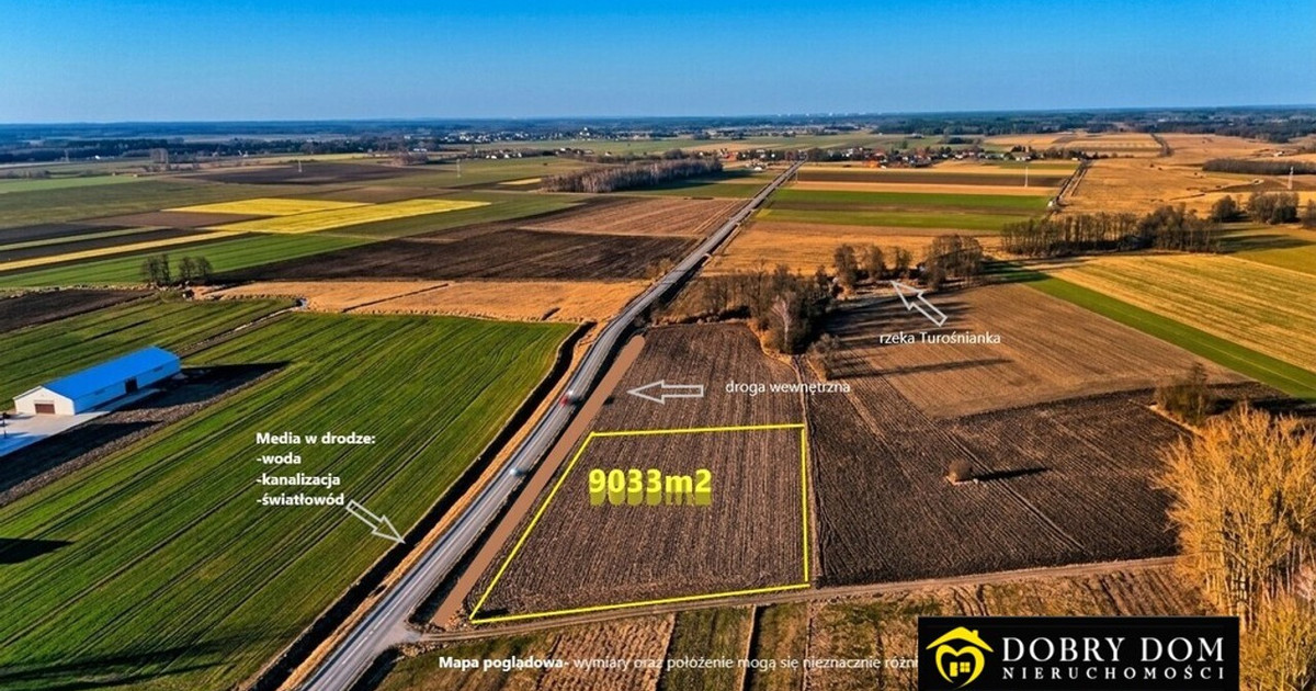 Działka na sprzedaż - Widok 2