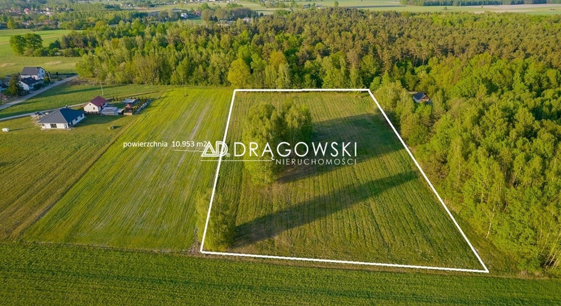Działka na sprzedaż - Widok 2