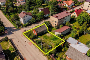 Działka z domem Białystok Wygoda