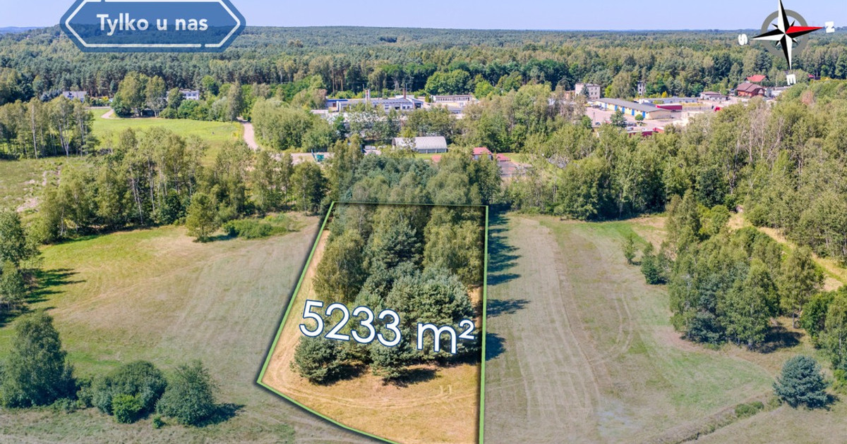 Działka na sprzedaż - Widok 2