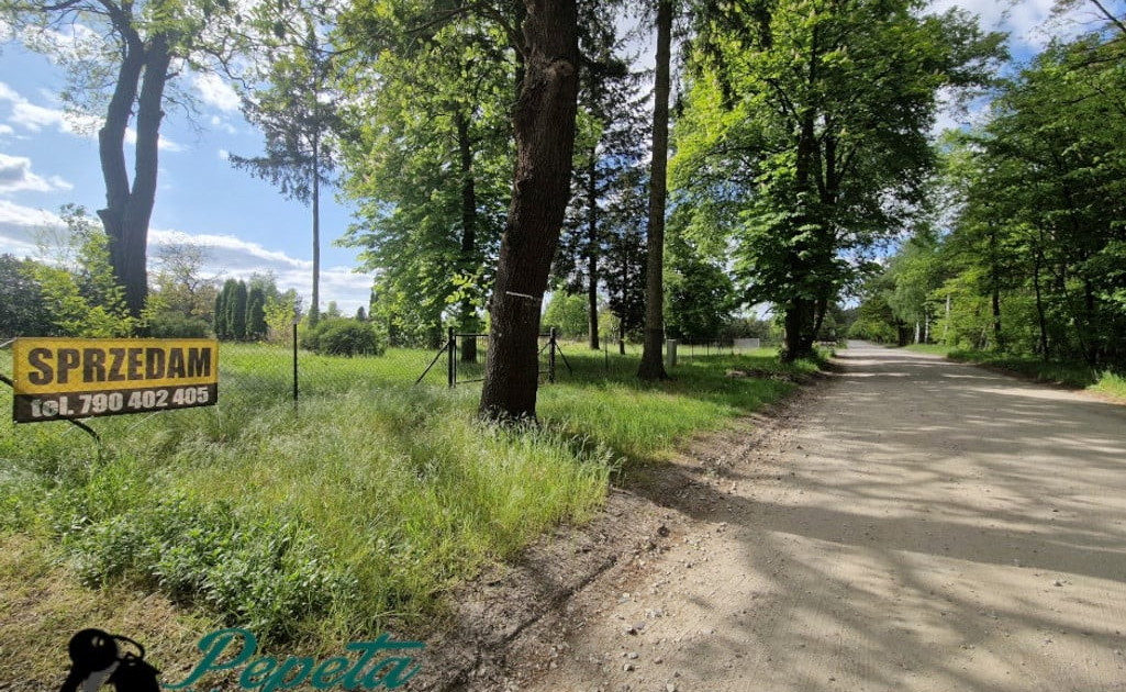 Działka na sprzedaż - Widok 2