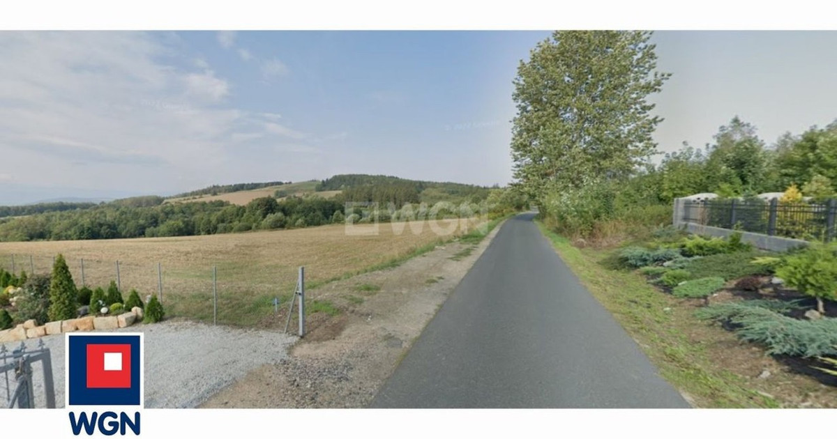 Działka na sprzedaż - Widok 2