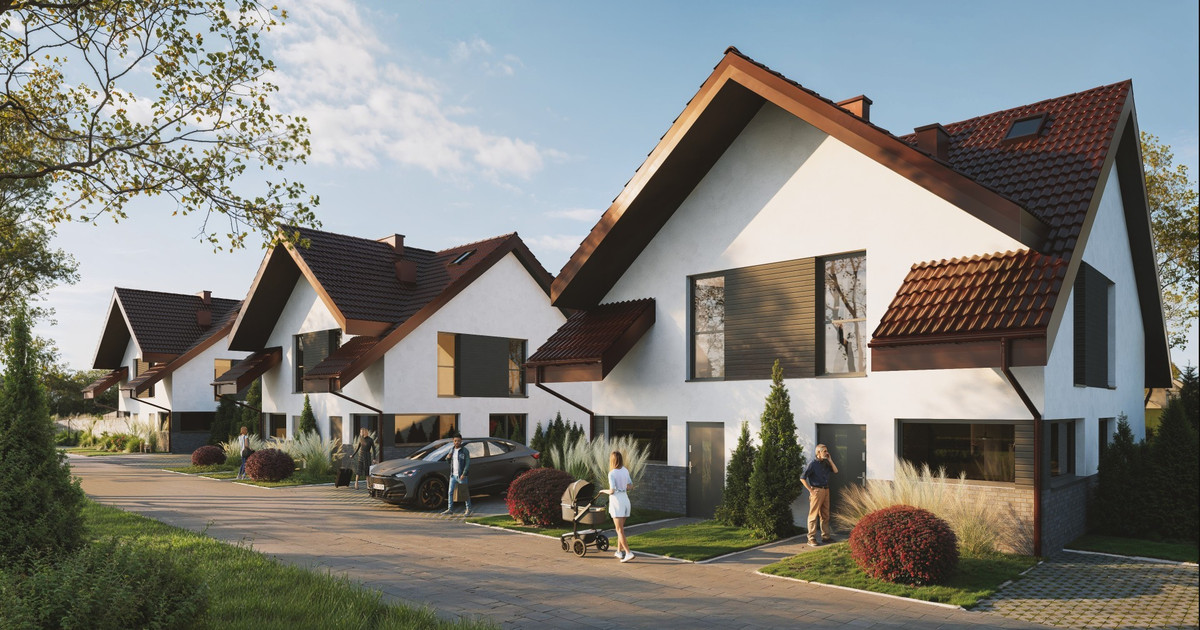 Dom – Zabierzów - Widok 2
