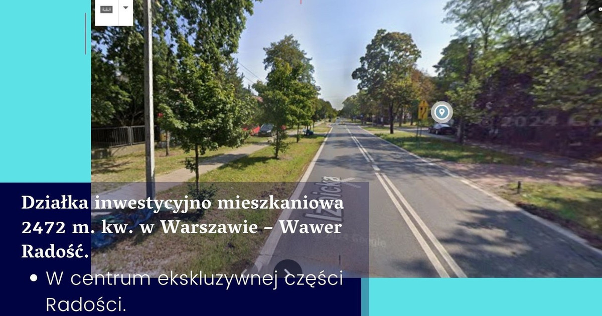 Działka na sprzedaż - Widok 2