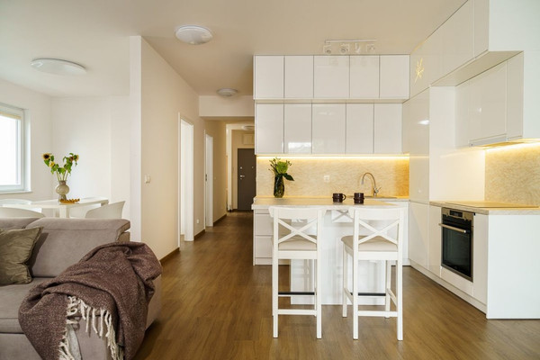 1-bed apartment, 77 m²