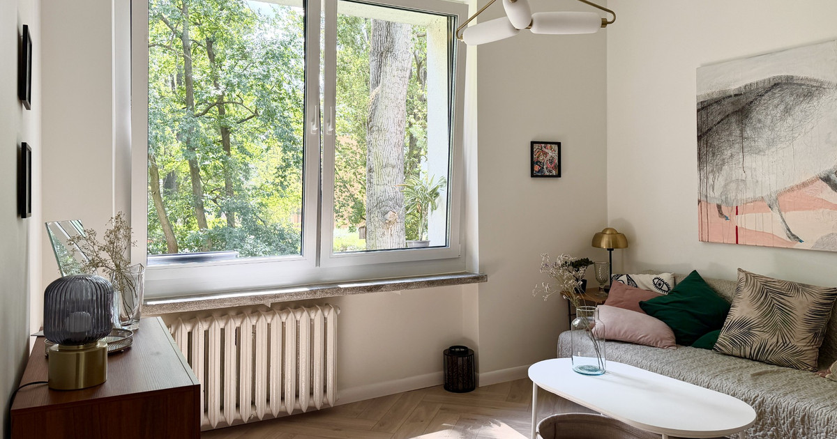 Mieszkanie – Warszawa, Saska Kępa, Praga-Południe - Widok 2