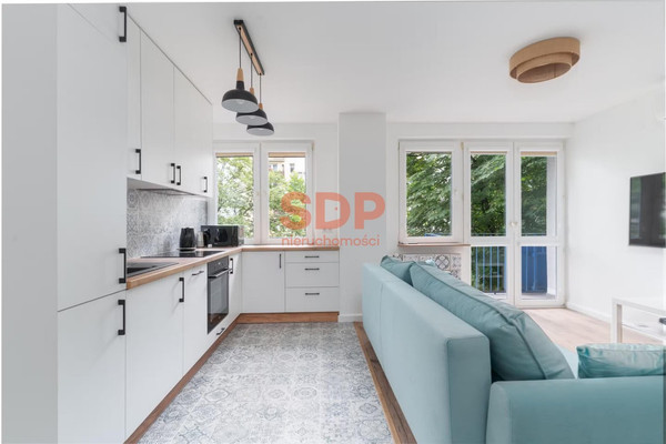 2-bed apartment, 50 m²