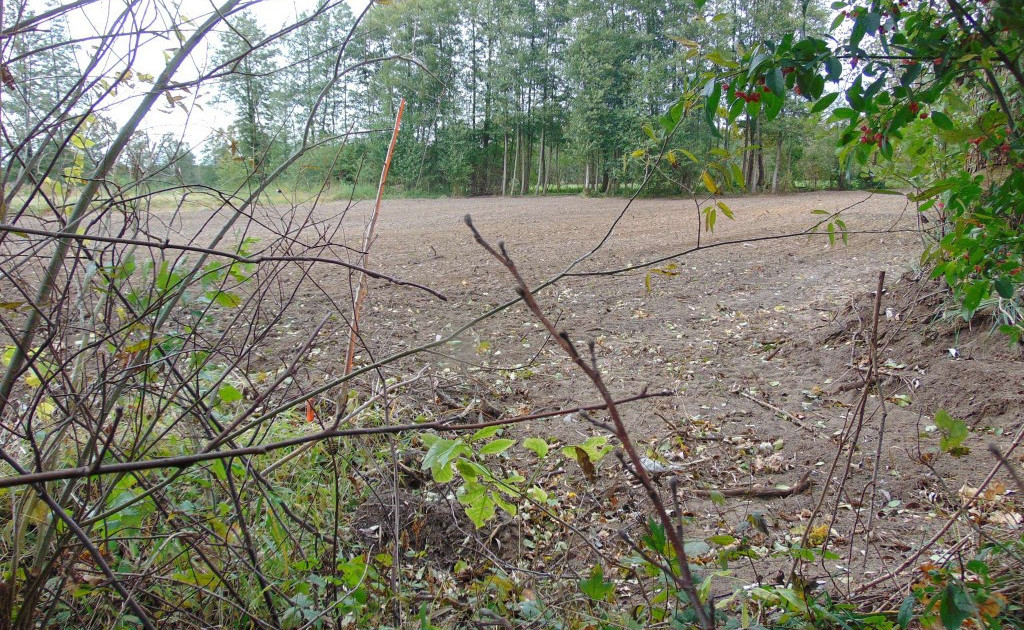 Działka na sprzedaż - Widok 2