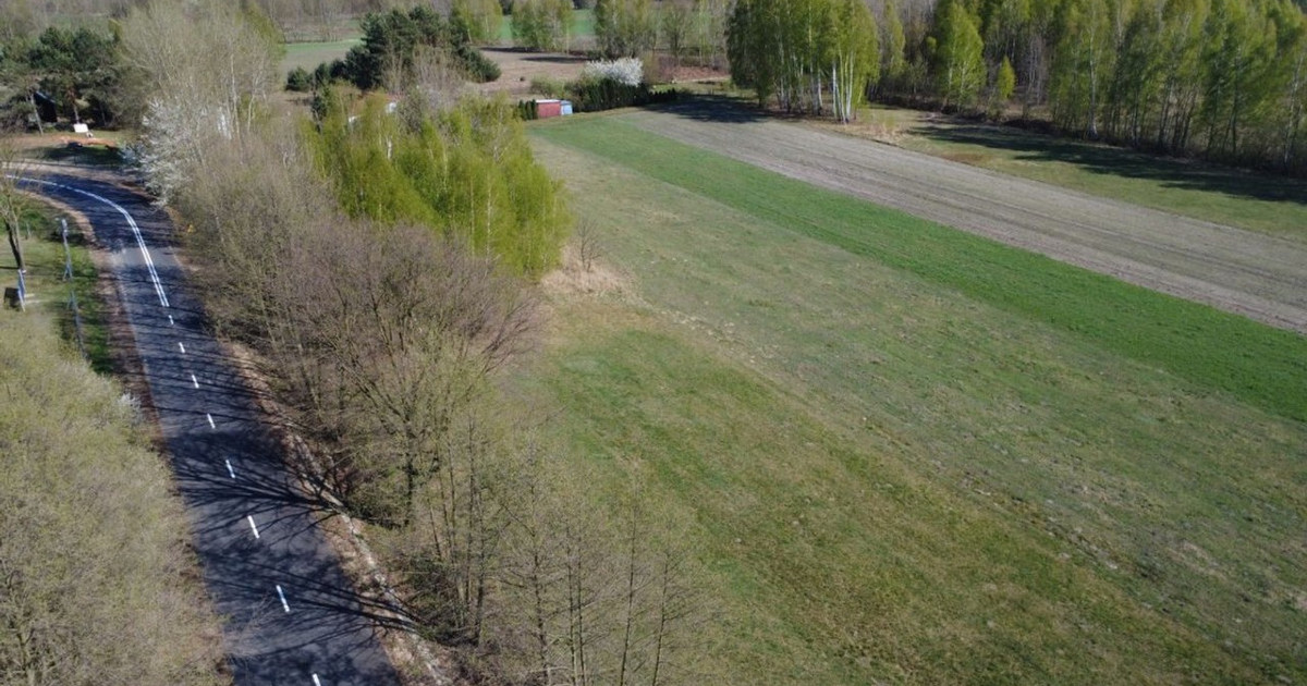Działka na sprzedaż - Widok 2