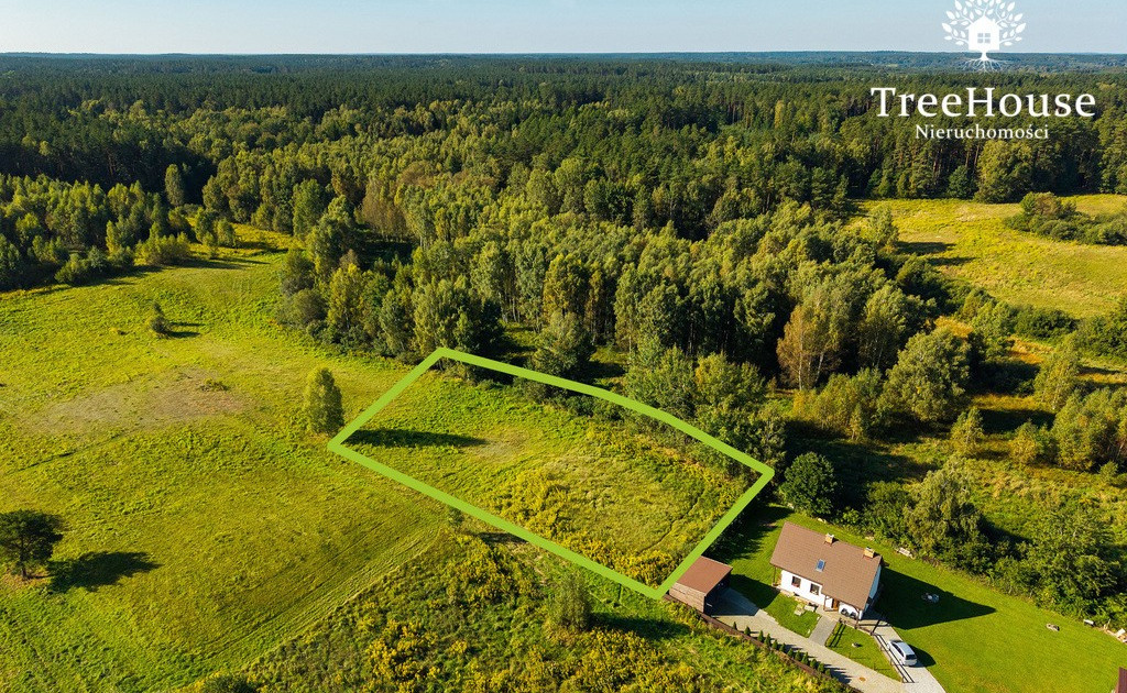 Działka na sprzedaż - Widok 2
