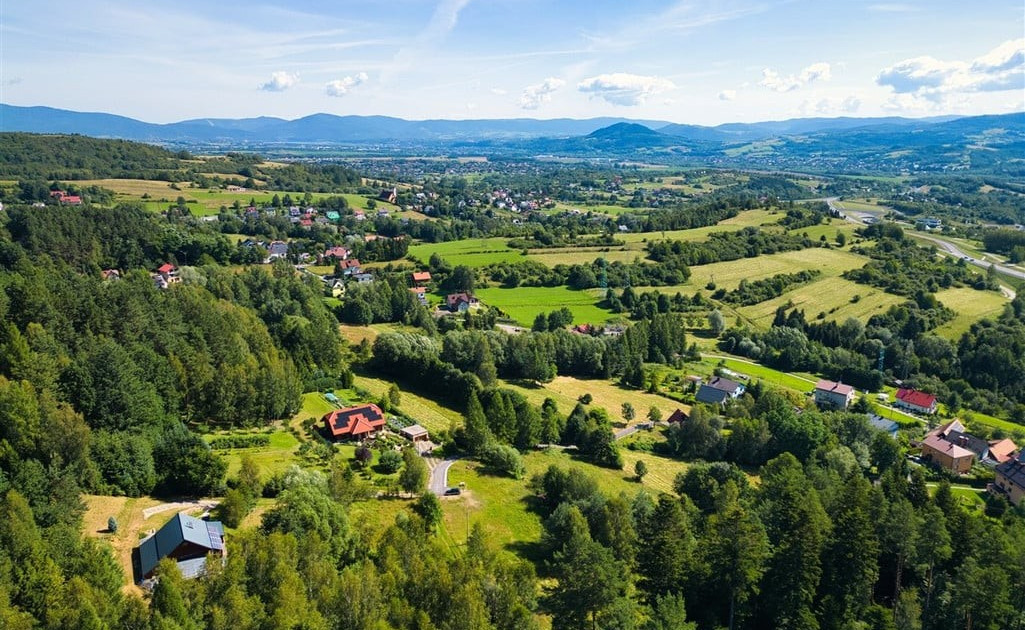 Działka na sprzedaż - Widok 2