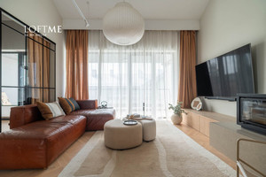 Designerski apartament z tarasami i ogrodem 100 m2