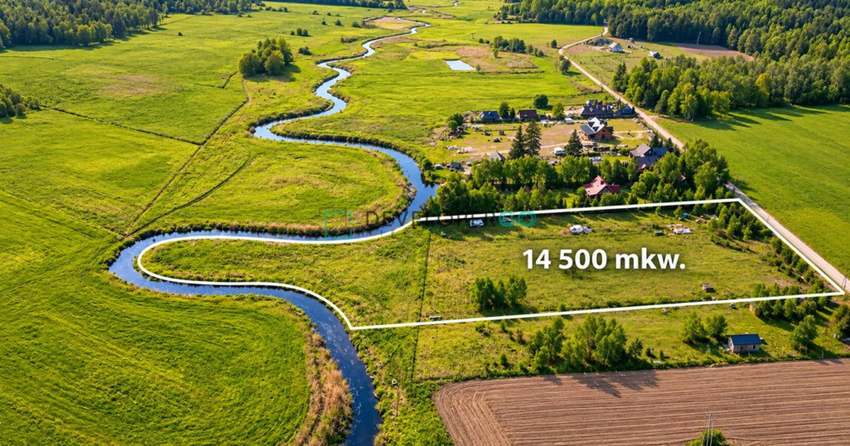 Działka na sprzedaż - Widok 2