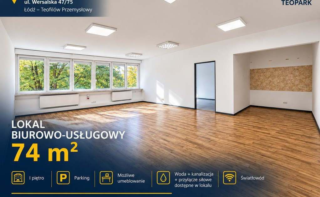 Biuro do wynajęcia - Widok 2