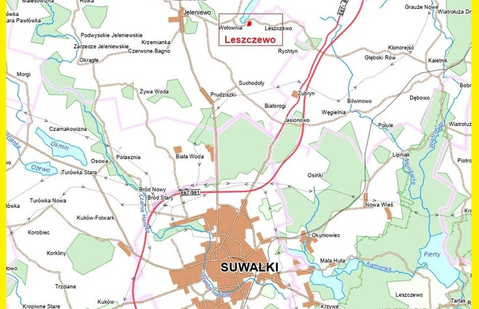 Działka na sprzedaż - Widok 2