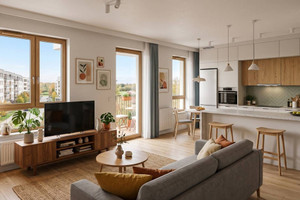 3 pokoje 49,92 m² przy Ostródzkiej | Targówek